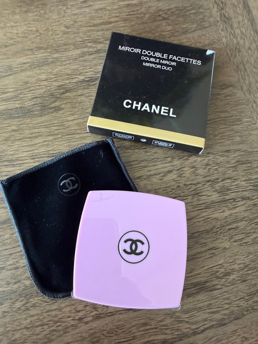 Chanel Compact Dual Mirror NEW